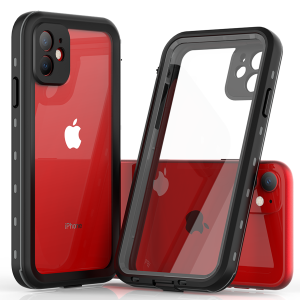 Redpepper Coque imperméable Dot Plus iPhone 11 - Noir