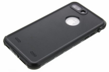 Redpepper Coque imperméable Dot Plus iPhone 8 Plus / 7 Plus - Noir