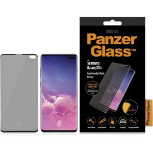 PanzerGlass Protection d'écran Privacy en verre trempé Case Friendly Galaxy S10 Plus
