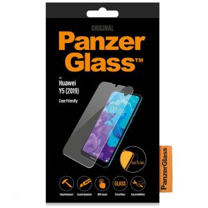 PanzerGlass Protection d'écran en verre trempé Case Friendly Huawei Y5 (2019)