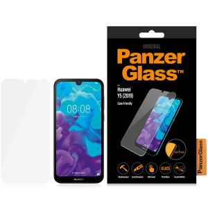 PanzerGlass Protection d'écran en verre trempé Case Friendly Huawei Y5 (2019)