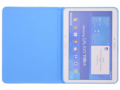Coque tablette silicone design Samsung Galaxy Tab 4 10.1