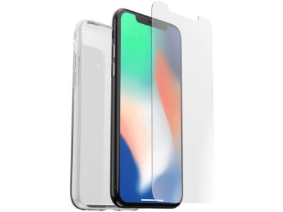 OtterBox Coque Clearly Protected + Protection d'écran iPhone Xs Max