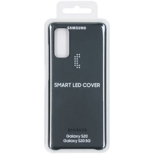 Samsung Original Coque LED Galaxy S20 - Noir