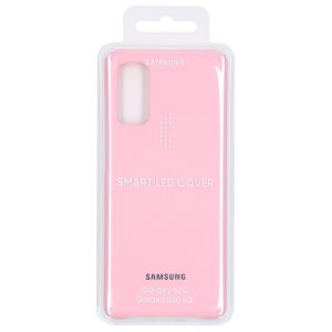 Samsung Original Coque LED Galaxy S20 - Rose