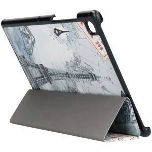 Coque tablette rigide Galaxy Tab S5e