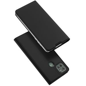 Dux Ducis Étui de téléphone Slim Motorola Moto G9 Power - Noir
