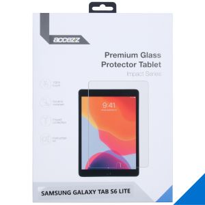 Accezz Protection d'écran premium en verre trempé Galaxy Tab S6 Lite / Tab S6 Lite (2022)