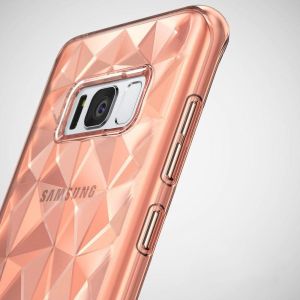 Ringke Coque Air Prism Samsung Galaxy S8 - Rose Champagne