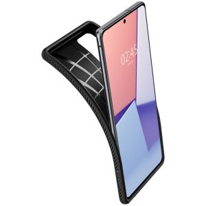 Spigen Coque Liquid Air Samsung Galaxy Note 20 - Noir