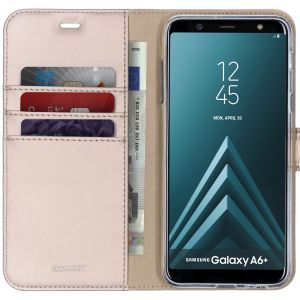 Accezz Étui de téléphone Wallet Samsung Galaxy A6 Plus (2018)