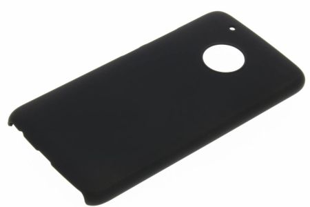 Coque unie Motorola Moto G5 Plus - Noir