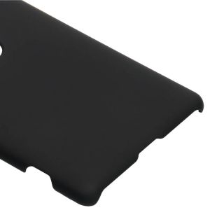 Coque unie Sony Xperia XZ3 - Noir