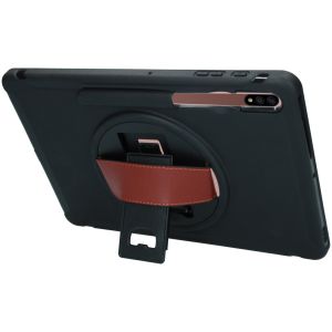 Coque Defender avec sangle Samsung Galaxy Tab S8 Plus / S7 Plus / S7 FE 5G