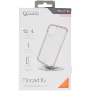ZAGG Coque Piccadilly iPhone 11 Pro - Rose Champagne