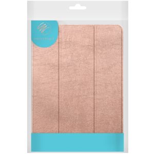 iMoshion Coque tablette Trifold Samsung Galaxy Tab S8 / S7 - Rose Champagne