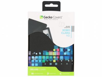 Gecko Covers Etui portefeuille Deluxe Kobo Clara HD