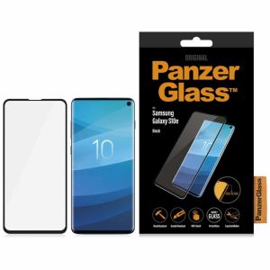 PanzerGlass Protection d'écran en verre trempé Case Friendly Samsung Galaxy S10e