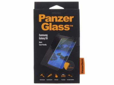 PanzerGlass Protection d'écran en verre trempé Case Friendly Samsung Galaxy S9