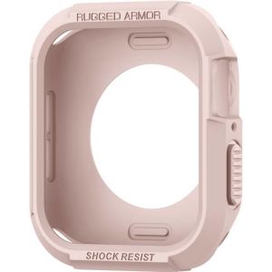 Spigen Coque Rugged Armor™ pour l'Apple Watch Series 4-6 / SE - 40 mm - Rose