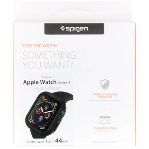 Spigen Coque Rugged Armor™ pour l'Apple Watch Series 4-6 / SE - 44 mm - Noir
