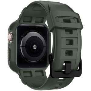 Spigen Coque Rugged Armor™ Pro Apple Watch 40 mm / 41 mm - Vert