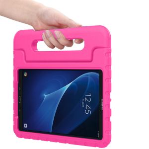 Coque kidsproof avec poignée Galaxy Tab A 10.1 (2016) - Rose