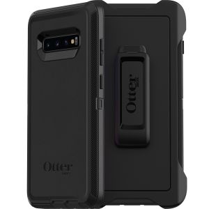 OtterBox Coque Defender Rugged Samsung Galaxy S10 Plus - Noir