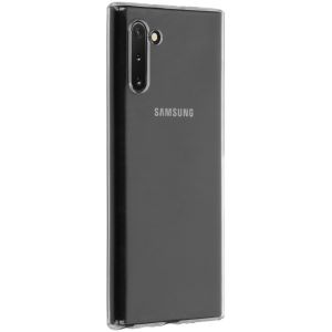 Accezz Coque Clear Samsung Galaxy Note 10 - Transparent