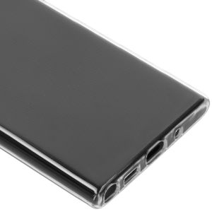 Accezz Coque Clear Samsung Galaxy Note 10 - Transparent
