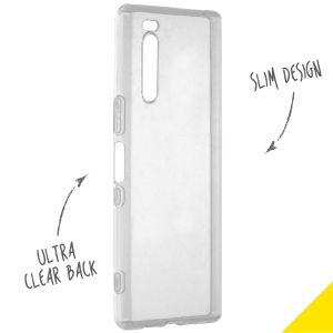Accezz Coque Clear Sony Xperia 5 - Transparent