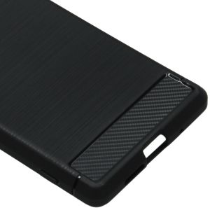 Coque brossée Sony Xperia 5 - Noir