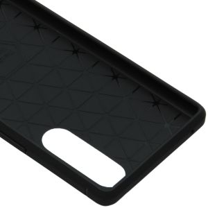 Coque brossée Sony Xperia 5 - Noir