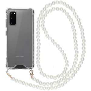iMoshion Coque avec dragonne Samsung Galaxy S20 - Transparent