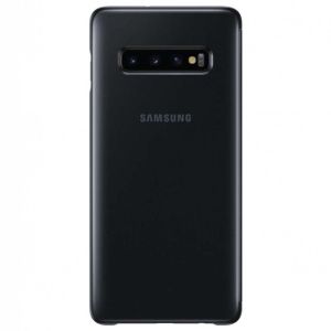Samsung Original étui de téléphone portefeuille Clear View Galaxy S10 Plus