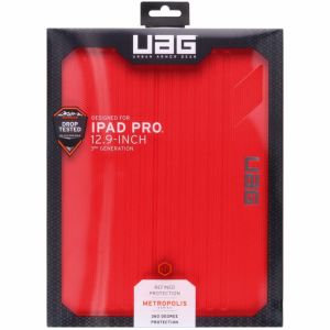 UAG Coque tablette Metropolis iPad Pro 12.9 (2018) - Rouge