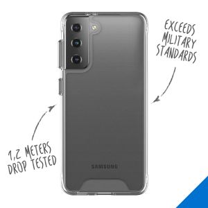 Accezz Coque Xtreme Impact Samsung Galaxy S21 - Transparent