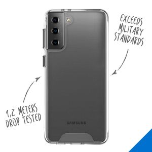 Accezz Coque Xtreme Impact Samsung Galaxy S21 Plus - Transparent