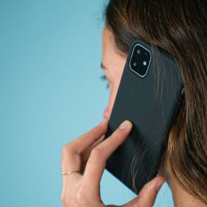 iMoshion Coque Couleur Huawei P Smart (2021) - Noir