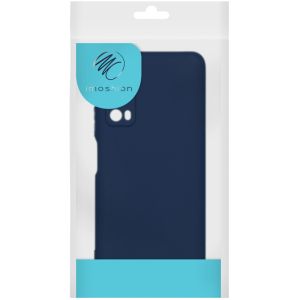iMoshion Coque Couleur Huawei P Smart (2021) - Bleu foncé