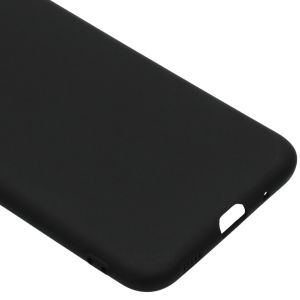 iMoshion Coque Couleur Samsung Galaxy M11 / A11 - Noir
