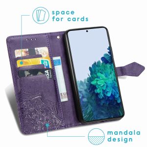 iMoshion Etui de téléphone portefeuille Samsung Galaxy S21 - Violet