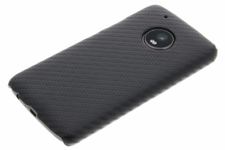 Coque rigide en carbone Motorola Moto G5 Plus