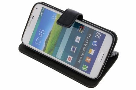 Étui de téléphone portefeuille Luxe Galaxy S5 (Plus) / Neo