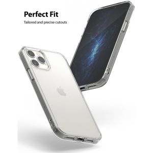 Ringke Coque Fusion iPhone 12 (Pro) - Matte Transparent