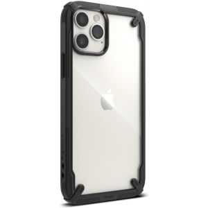 Ringke Coque Fusion X iPhone 12 (Pro) - Noir
