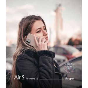 Ringke Coque Air S iPhone 12 (Pro) - Rose