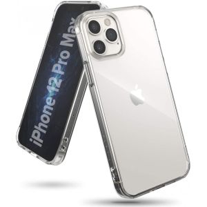 Ringke Coque Fusion iPhone 12 Pro Max - Transparent