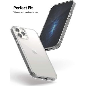 Ringke Coque Fusion iPhone 12 Pro Max - Transparent