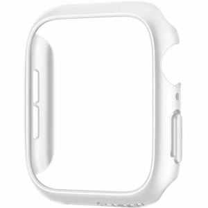 Spigen Coque Thin Fit™ Apple Watch Series 4 / 5 / 6 / SE - 44 mm - Blanc